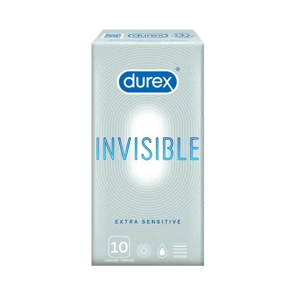 Hộp Durex Invisible Extra Sensitive
