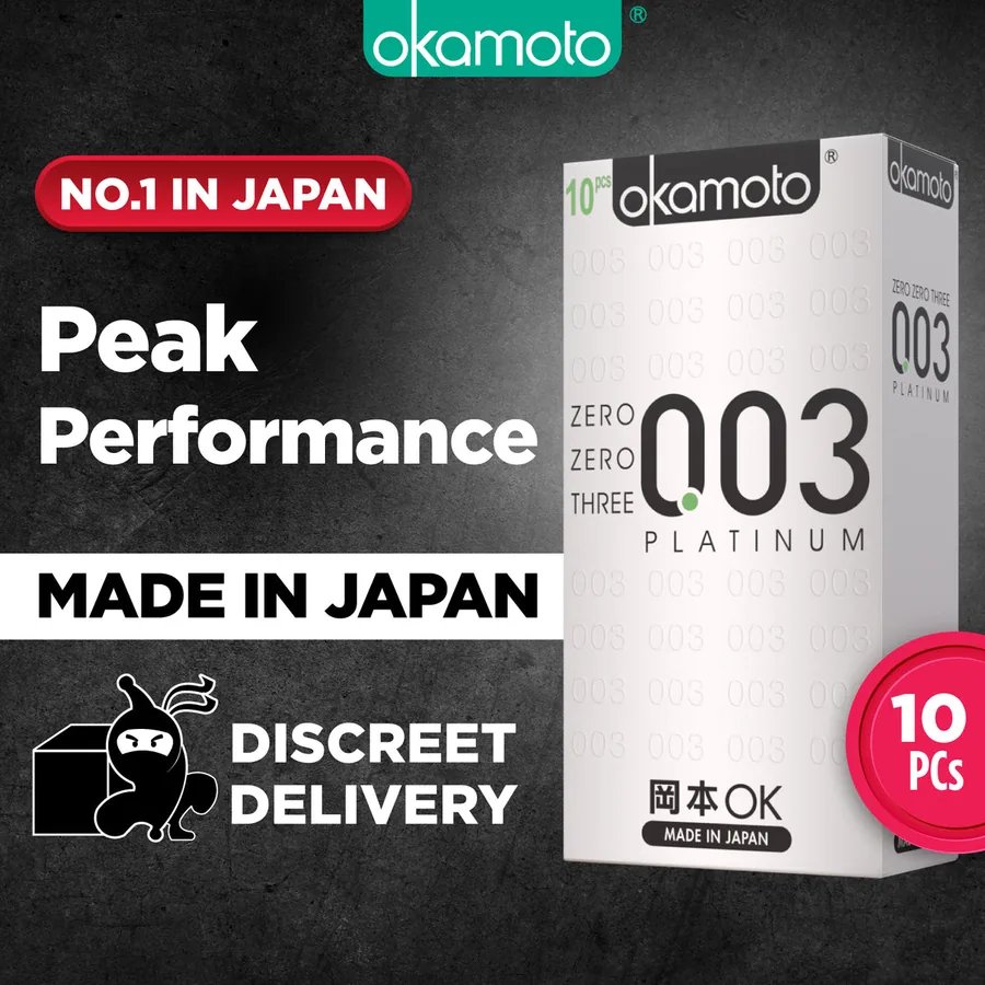 Hộp Okamoto 003 Platinum