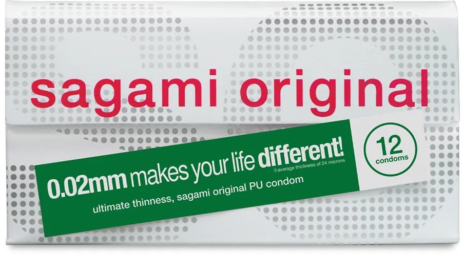 Hộp Sagami Original 0.02